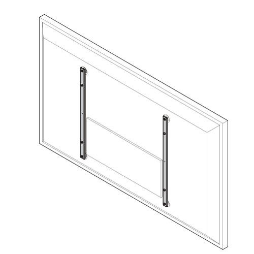 Chief  support pour téléviseur Noir - FHB3036