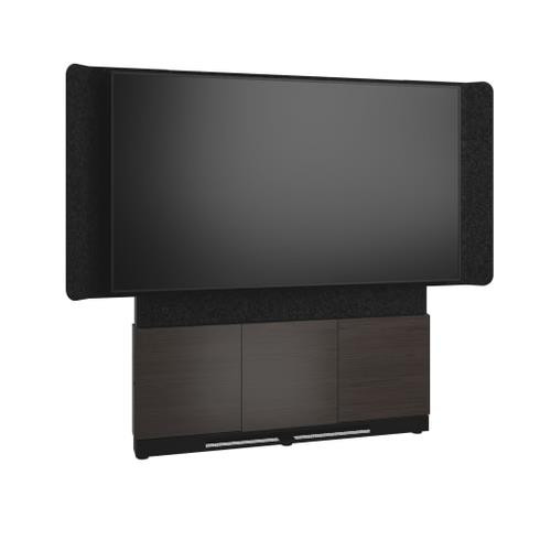 Middle Atlantic Products  support pour téléviseur 190,5 cm (75") Noir, Gris - FM-DS-6675FW-DA3B