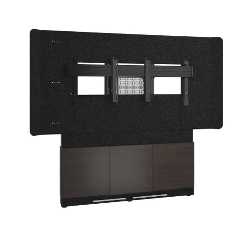 Middle Atlantic Products  support pour téléviseur 190,5 cm (75") Noir, Gris - FM-DS-6675FW-DA3B