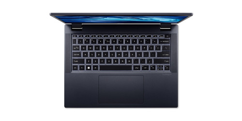Acer TravelMate P4 TMP414-52-76Y3 Intel® Core™ i7 i7-1260P Ordinateur portable 35,6 cm (14") WUXGA 16 Go DDR4-SDRAM 512 Go SSD Wi-Fi 6E (802.11ax) Windows 10 Pro Bleu - NX.VW5AA.002
