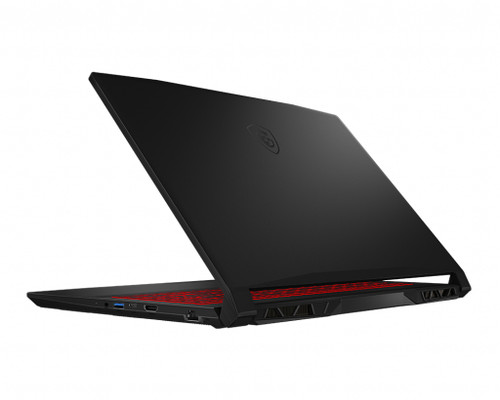 MSI Gaming  Katana Intel® Core™ i7 i7-12700H Ordinateur portable 39,6 cm (15.6") Full HD 16 Go DDR4-SDRAM 1 To SSD NVIDIA GeForce RTX 3060 Wi-Fi 6 (802.11ax) Windows 11 Home Noir - GF66 12UE-457