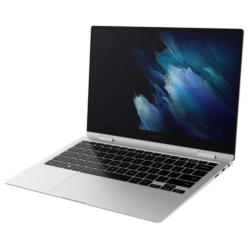 Samsung Galaxy Book Pro 360 NP930QDB Intel® Core™ i5 i5-1135G7 Hybride (2-en-1) 33,8 cm (13.3") Écran tactile Full HD 8 Go LPDDR4x-SDRAM 512 Go SSD Wi-Fi 6E (802.11ax) Windows 10 Home Argent - NP930QDB-KD1CA