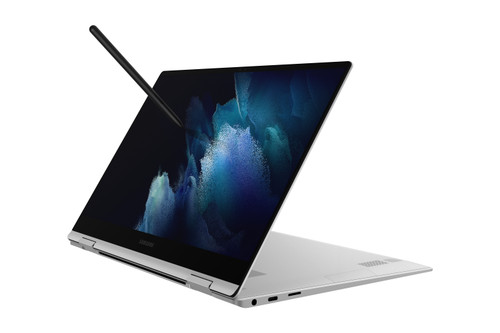 Samsung Galaxy Book Pro 360 NP930QDB Intel® Core™ i5 i5-1135G7 Hybride (2-en-1) 33,8 cm (13.3") Écran tactile Full HD 8 Go LPDDR4x-SDRAM 512 Go SSD Wi-Fi 6E (802.11ax) Windows 10 Home Argent - NP930QDB-KD1CA