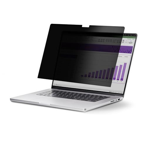 StarTech.com Filtre de Confidentialité pour MacBook Pro 21/23 14", Écran de Confidentialité /Filtre Antireflet Amovible et Réversible, Protecteur d'Écran Magnétique avec 51% de Réduction de la lumière Bleue - 142MM-PRIVACY-SCREEN