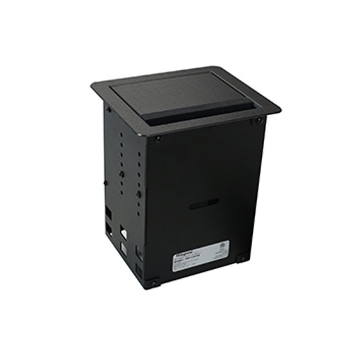 Middle Atlantic Products  bac de rangement de bureau - TB672AUBKF