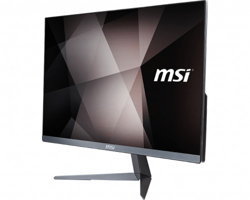 MSI Pro 24X 10M-406US Intel® Pentium® Gold 6405U 60,5 cm (23.8") 1920 x 1080 pixels PC All-in-One 4 Go DDR4-SDRAM 128 Go SSD Windows 10 Pro Wi-Fi 5 (802.11ac) Gris - PRO 24X 10M-406US