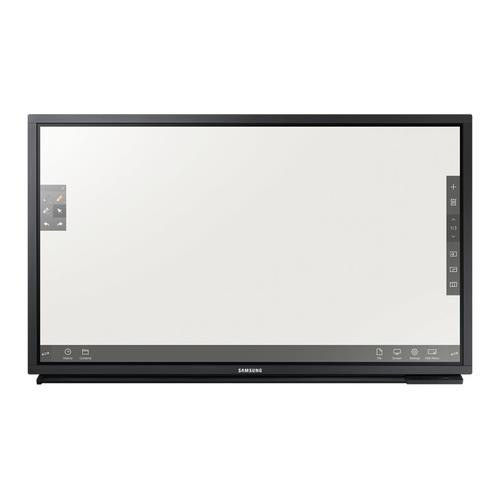 Samsung  tableau blanc interactif Écran tactile Noir - LH82DMERTBC/GO