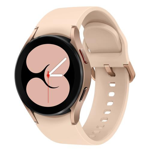 Samsung Galaxy Watch4 3,05 cm (1.2") OLED 40 mm Numérique 396 x 396 pixels Écran tactile Rose doré Wifi GPS (satellite) - SM-R860NZDAXAC