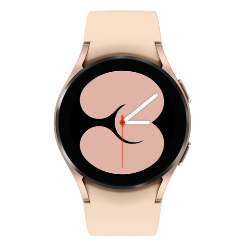 Samsung Galaxy Watch4 3,05 cm (1.2") OLED 40 mm Numérique 396 x 396 pixels Écran tactile Rose doré Wifi GPS (satellite) - SM-R860NZDAXAC