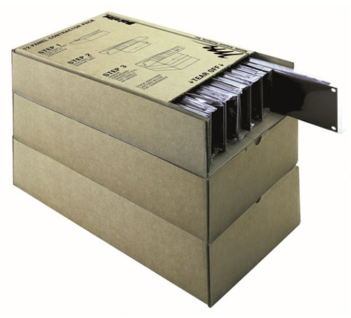 Middle Atlantic Products  accessoire de racks Panneau caché - FEB2-CP12