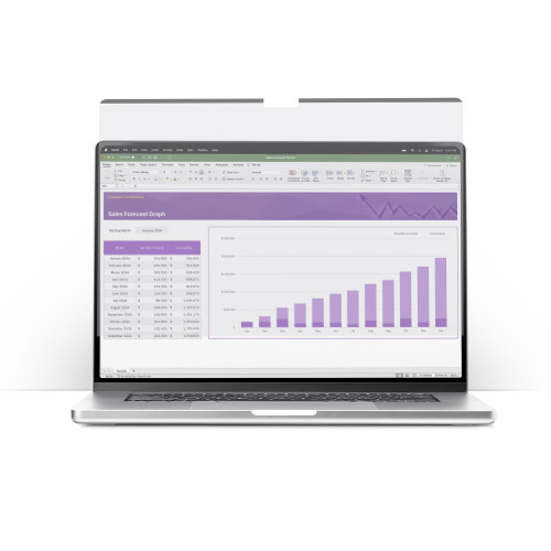 StarTech.com Filtre de Confidentialité pour MacBook Pro 21/23 16", Écran de Confidentialité /Filtre Antireflet Amovible et Réversible, Protecteur d'Écran Magnétique avec 51% de Réduction de la lumière Bleue - 162MM-PRIVACY-SCREEN