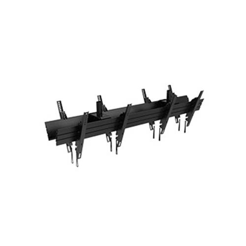 Middle Atlantic Products  support pour téléviseur 139,7 cm (55") Noir - VDM-2X1-B2B-CM