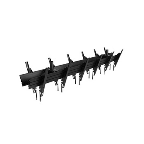 Middle Atlantic Products  support pour téléviseur 139,7 cm (55") Noir - VDM-2X1-B2B-CM