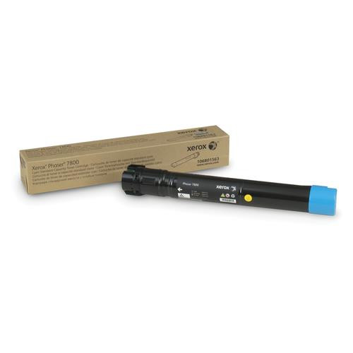 Xerox Cartouche de toner Cyan de Capacité standard Phaser® 7800 (6000 pages) - - 106R01563