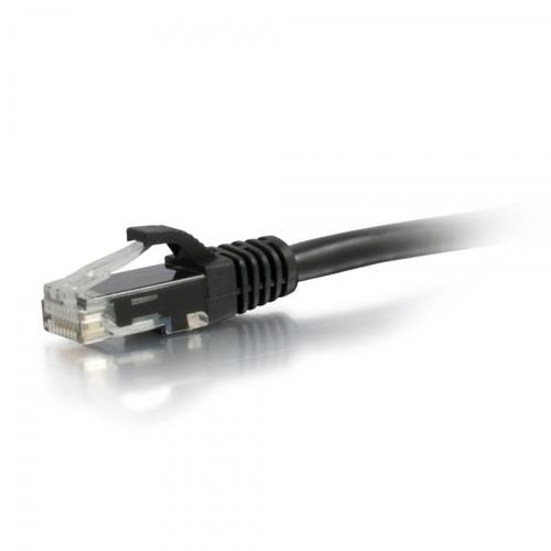 C2G  câble de réseau Noir 15,2 m Cat6a U/UTP (UTP) - 50881