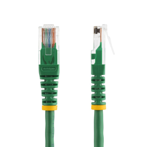 StarTech.com  câble de réseau Vert 3 m Cat5e U/UTP (UTP) - M45PATCH10GN