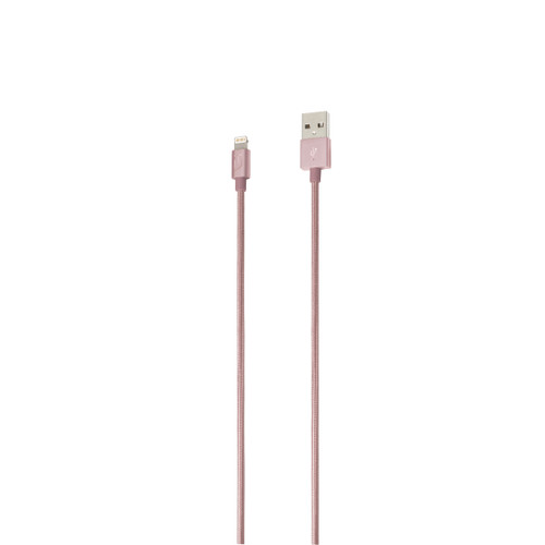 Targus iStore câble de téléphone portable Or rose 1,2 m USB A Lightning - ACC99404CAI