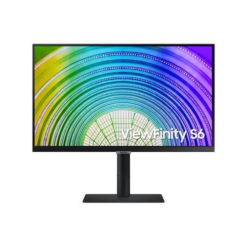 Samsung  écran plat de PC 61 cm (24") 2560 x 1440 pixels Wide Quad HD LED Noir - LS24A608UCNXGO