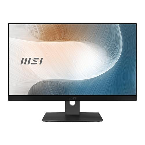 MSI Modern AM241P 11M-030US Intel® Core™ i5 i5-1135G7 60,5 cm (23.8") 1920 x 1080 pixels PC All-in-One 8 Go DDR4-SDRAM 256 Go SSD Windows 10 Pro Noir - MODERN AM241P 11M-030US