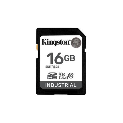 Kingston Technology 16G SDHC Industrial pSLC - SDIT/16GB