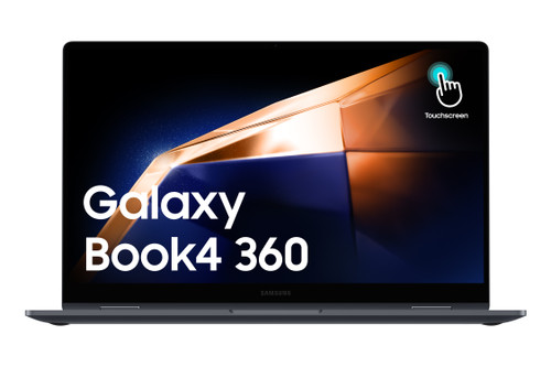 Samsung Galaxy Book4 360  laptop Intel Core 5 120U Hybride (2-en-1) 39,6 cm (15.6") Écran tactile Full HD 16 Go LPDDR5x-SDRAM 256 Go SSD Wi-Fi 6E (802.11ax) Windows 11 Home Gris - NP750QGK-KG2CA