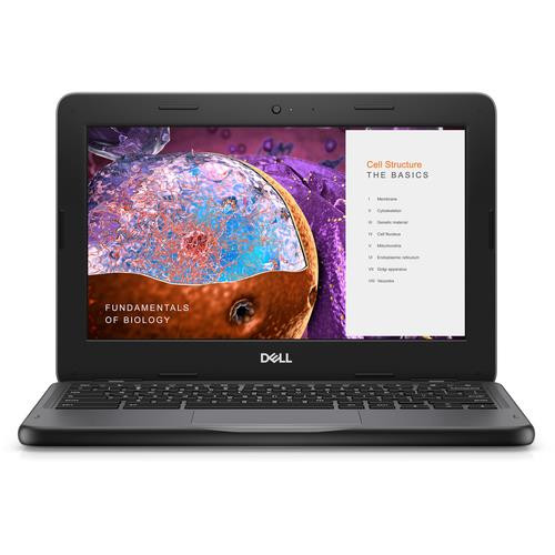 DELL Chromebook 3110 2-in-1 Intel® Celeron® N N4500 29,5 cm (11.6") Écran tactile HD 4 Go LPDDR4x-SDRAM 32 Go eMMC Wi-Fi 6 (802.11ax) ChromeOS Noir - 260KN