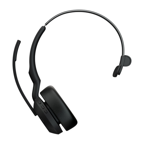 Jabra  écouteur/casque Avec fil &sans fil Arceau Bureau/Centre d'appels Bluetooth Noir - 25599-889-999-01
