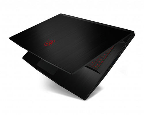MSI Gaming  Thin Intel® Core™ i5 i5-9300H Ordinateur portable 39,6 cm (15.6") Full HD 8 Go DDR4-SDRAM 256 Go SSD NVIDIA® GeForce® GTX 1650 Max-Q Wi-Fi 5 (802.11ac) Windows 10 Home Noir - GF63 9SC-060CA