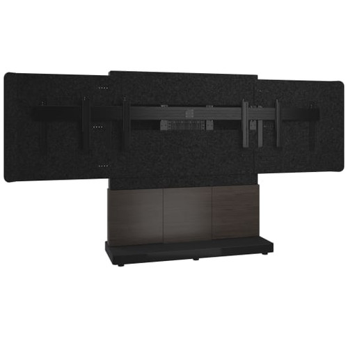 Middle Atlantic Products  support pour téléviseur 190,5 cm (75") Noir, Gris - FM-DS-6675FS-JA3B