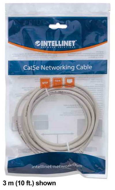 Intellinet  câble de réseau Gris 2 m Cat6 U/UTP (UTP) - 334112