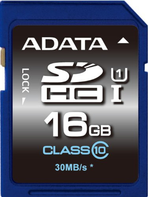 ADATA Premier SDHC UHS-I U1 Class10 16GB 16 Go Classe 10 - ASDH16GUICL10-R