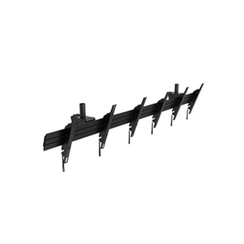 Middle Atlantic Products  support pour téléviseur 139,7 cm (55") Noir - VDM-3X1-CM