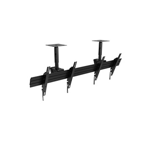 Middle Atlantic Products  support pour téléviseur 139,7 cm (55") Noir - VDM-3X1-CM