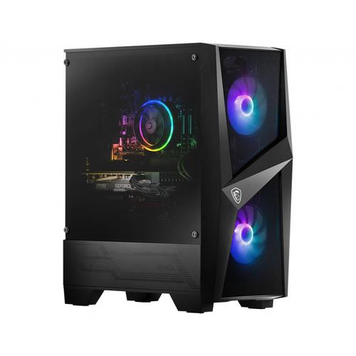 MSI Codex RS 11TH-056US Intel® Core™ i5 i5-11400F 16 Go DDR4-SDRAM 500 Go SSD NVIDIA GeForce RTX 3050 Windows 11 Home Bureau PC Noir - CODEX RS 11TH-056US