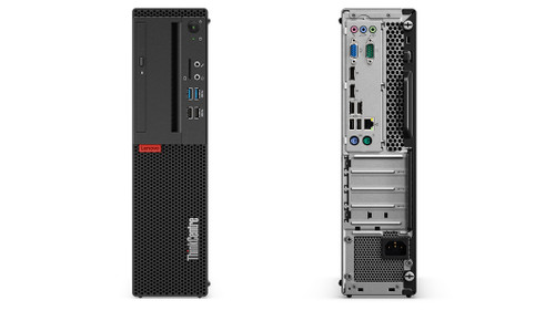 Lenovo ThinkCentre M725S AMD Ryzen™ 3 2200G 8 Go DDR4-SDRAM 2 To HDD SFF PC Noir - 10VT0010US