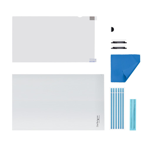 StarTech.com Filtre de Confidentialité Tactile de 16" 16:10, Écran de Confidentialité/Filtre Antireflet, Protecteur d'Écran d'Ordinateur Portable avec Réduction de 51% de la Lumière Bleue, Rabattable - 16LT6-PRIVACY-SCREEN