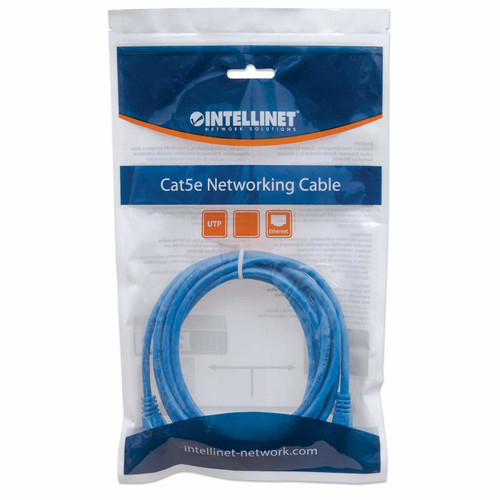 Intellinet  câble de réseau Bleu 7,5 m Cat6 U/UTP (UTP) - 342629