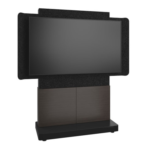 Middle Atlantic Products Forum 190,5 cm (75") Gris - FM-DS-4875FS-A3B