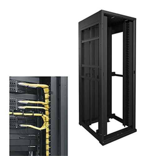 Middle Atlantic Products  étagère 45U Rack monté sur le mur Noir - SNE30N-4548