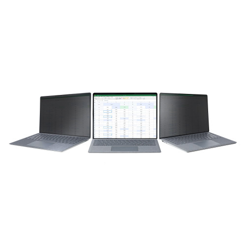 StarTech.com Écran de Confidentialité pour Surface Laptop / Surface Book 13,5 pouces - Filtre Anti Reflets avec 51% de Réduction de Lumière Bleue, Protection d'Écran avec Angle de Vision de +/- 30 Degrés - 135S-PRIVACY-SCREEN