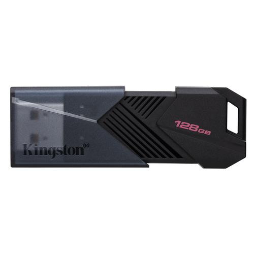 Kingston Technology DataTraveler 128GB Portable USB 3.2 Gen 1 Exodia Onyx - DTXON/128GB