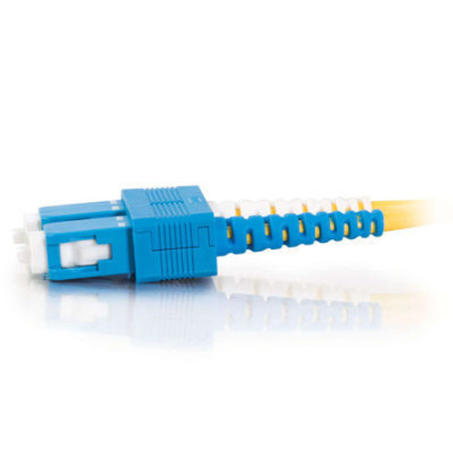 C2G 20m SC/SC câble InfiniBand et à fibres optiques OFC Jaune - 11223