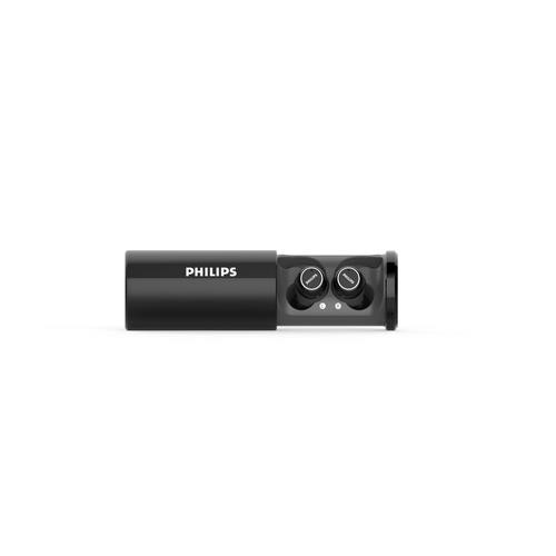 Philips TPV ST 702 BK Casque True Wireless Stereo (TWS) Ecouteurs Appels/Musique Bluetooth Noir - TAST702BK/00