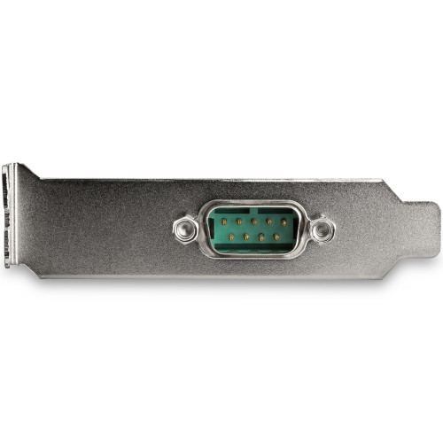 StarTech.com Carte Adaptateur Série RS232 PCI Express à 1 port - Carte Contrôleur Hôte Série PCIe RS232 - PCIe vers Série DB9 - 16950 UART - Carte d'Extension Profil Bas - Windows et Linux - PEX1S953LP