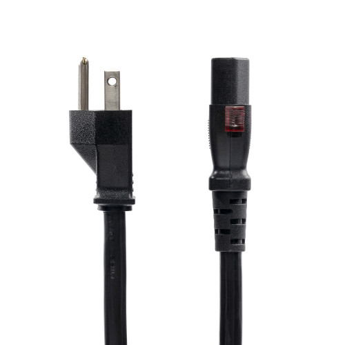 StarTech.com  câble électrique Noir 3,6 m NEMA 5-15P Coupleur C13 - 27LC-4B00-POWER-CORD