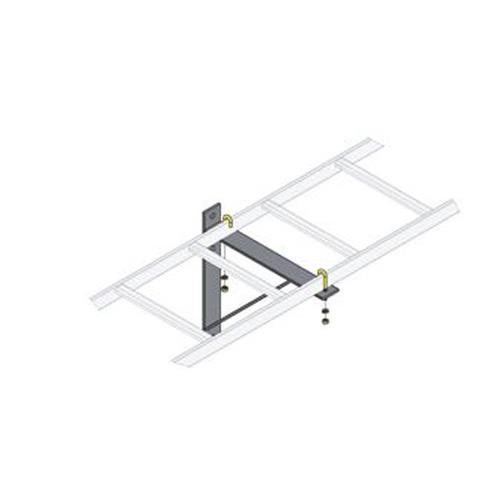 Middle Atlantic Products Triangle Wall Support Bracket 1 pair - CLB-TSB-W18