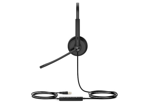 Yealink UH34 SE Dual Casque Avec fil Arceau Bureau/Centre d'appels Noir - UH34-SE-DUAL-TEAMS
