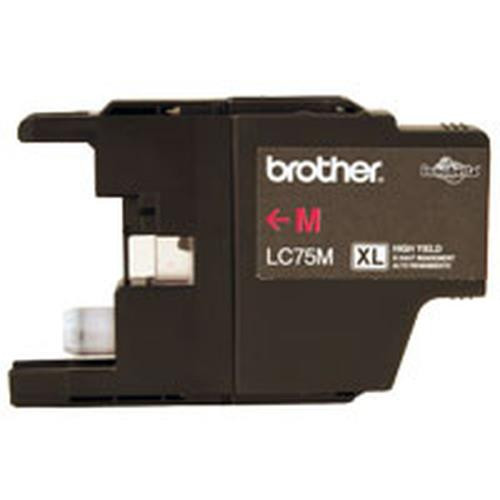 Brother Innobella cartouche d'encre 1 pièce(s) Original Rendement élevé (XL) Magenta - LC-75M