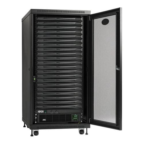 Tripp Lite  étagère 24U Rack autonome Noir - MDA1F21UPX00000