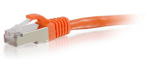 C2G 35ft. Cat6 RJ-45 câble de réseau Orange 10,66 m S/FTP (S-STP) - 00896